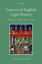 Sources of English Legal History