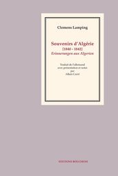 Souvenirs d Algérie (1840-1842)