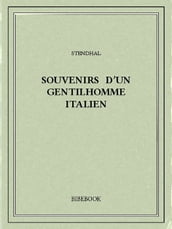 Souvenirs d un gentilhomme italien