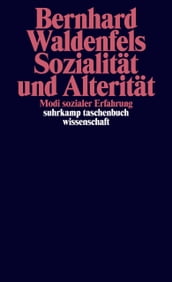 Sozialität und Alterität