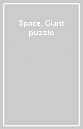 Space. Giant puzzle
