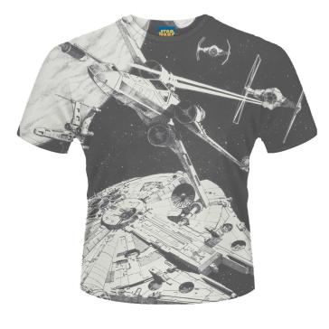 Space battle (dye sub) - STAR WARS