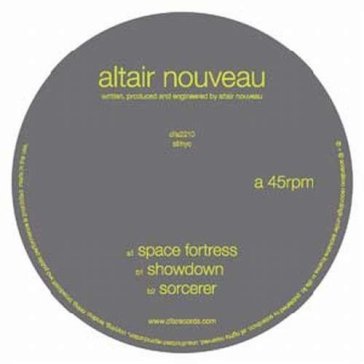 Space fortress - ALTAIR NOUVEAU