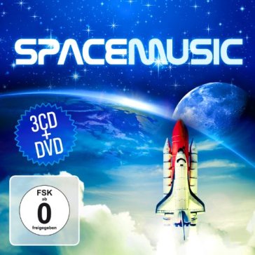 Space music -cd+dvd- - AA.VV. Artisti Vari