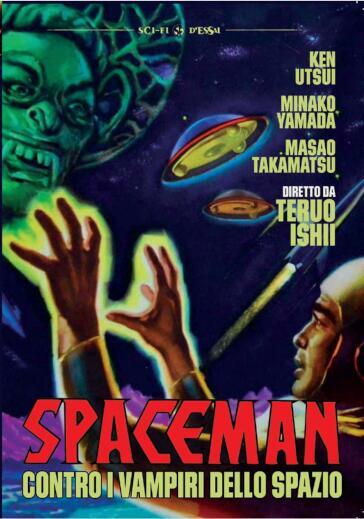 Spaceman Contro I Vampiri Dello Spazio - TERUO ISHII