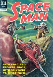 Spaceman Three Issue Super Comic