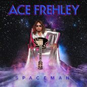 Spaceman - neon orange vinyl