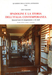 Spadolini e la storia dell