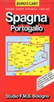 Spagna. Portogallo 1:800.000