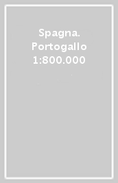 Spagna. Portogallo 1:800.000