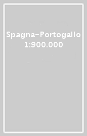 Spagna-Portogallo 1:900.000