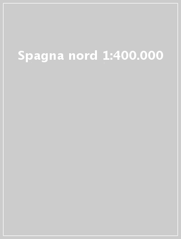 Spagna nord 1:400.000