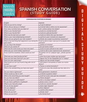 Spanish Conversation (Speedy Language Study Guide)