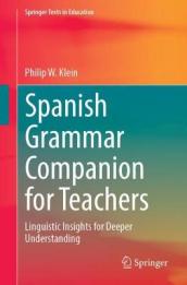 Spanish Grammar Companion for Teachers