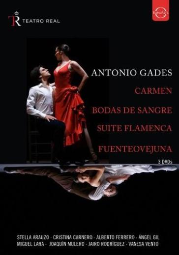 Spanish dance - antonio gades (dvd) - Antonio Gades (Danza