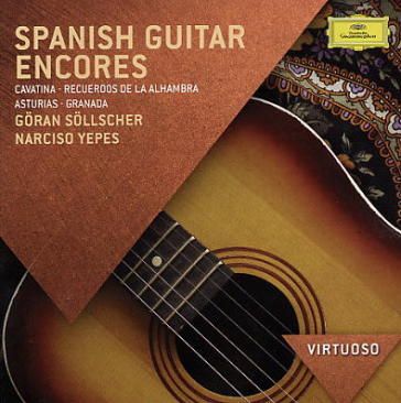 Spanish guitar encores (2012) - Yepes Narciso( Chita