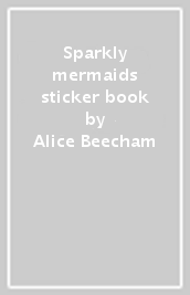 Sparkly mermaids sticker book