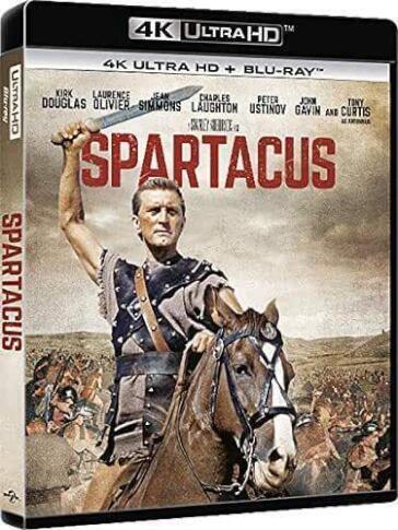 Spartacus (4K Ultra Hd+Blu-Ray) - Stanley Kubrick