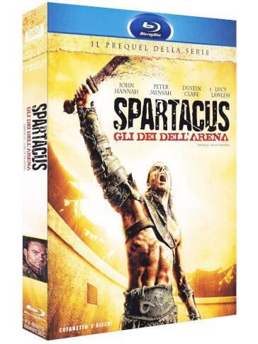 Spartacus - Gli Dei Dell'Arena - Prequel (3 Blu-Ray)