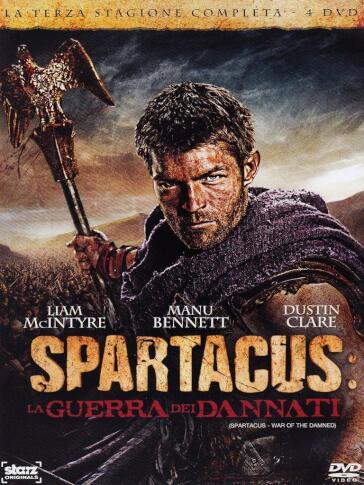 Spartacus - La Guerra Dei Dannati - Stagione 03 (4 Dvd)