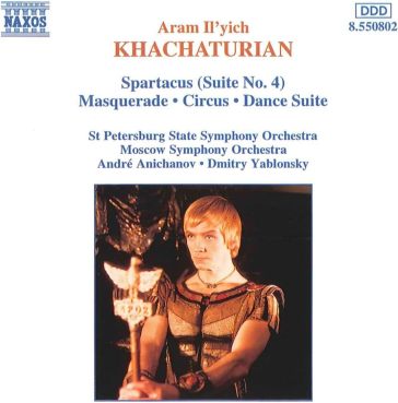 Spartacus (suite n.4) - Aram Khachaturian
