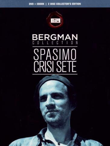 Spasimo / Crisi / Sete (2 Dvd+E-Book) - Ingmar Bergman - Alf Sjoberg