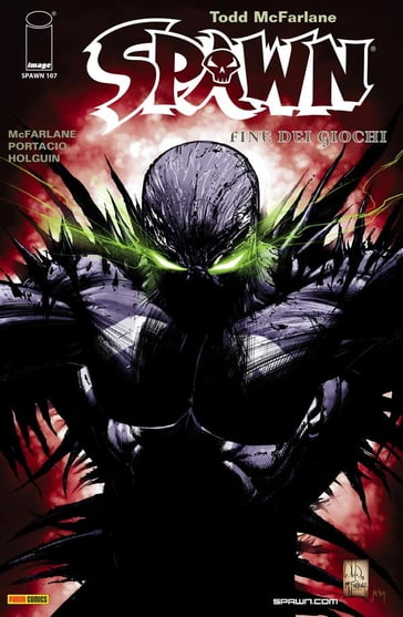 Spawn 107 - Holguin Brian - Todd McFarlane - Whilce Portacio