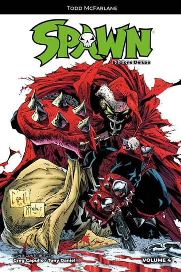 Spawn Edizione Deluxe 4 - Todd McFarlane - Greg Capullo - Tony Daniel