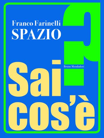 Spazio - Franco Farinelli