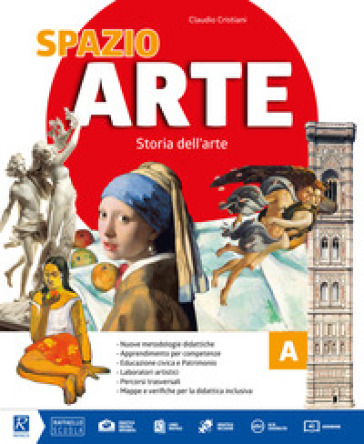 Spazio arte. Ediz. compatto. Con Album da disegno. Per la Scuola media. Con e-book. Con espansione online - Claudio Cristiani - Cristina Francucci - Isabella Mariani Maria