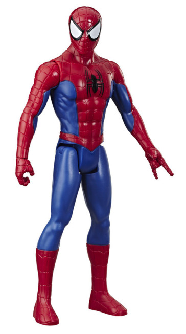 Spd Titan Hero Personaggio 30 Cm Spider Man