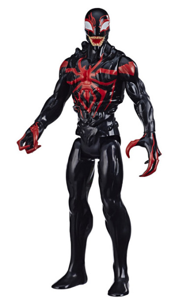 Spd Venom Personaggio Titan Hero 30Cm - Miles Morales