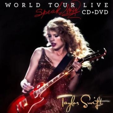 Speak now: world tour live - Taylor Swift