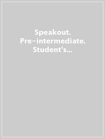 Speakout. Pre-intermediate. Student's book. Ediz. flexi. Per le Scuole superiori. Con espansione online. Vol. 2