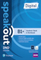 Speakout digital. B1+. Student s book & Workbook. With key. Per il triennio delle Scuole superiori. Con e-book. Con espansione online