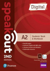 Speakout digital. B2. Student s book & Workbook. Without key. Per il triennio delle Scuole superiori. Con e-book. Con espansione online