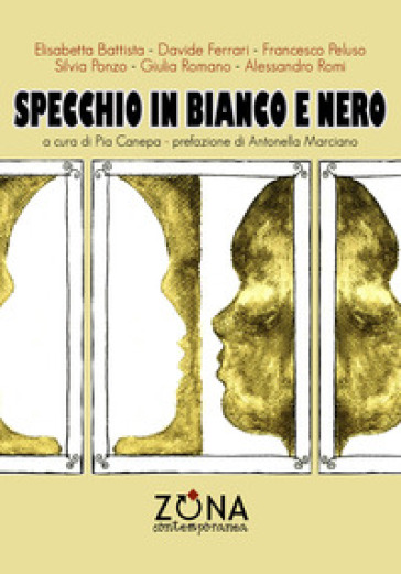 Specchio in bianco e nero