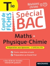 Spécial Bac Compil de Fiches Maths-Physique-Chimie Tle Bac 2024