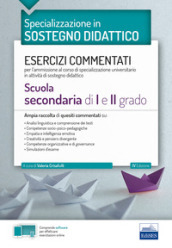 Specializzazione in sostegno didattico. Esercizi commentati per l