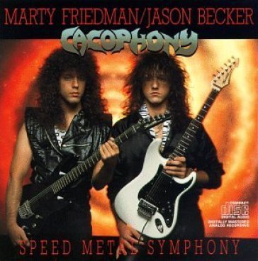 Speed metal symphony - Cacophony