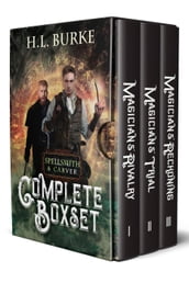 Spellsmith & Carver: The Complete Boxset