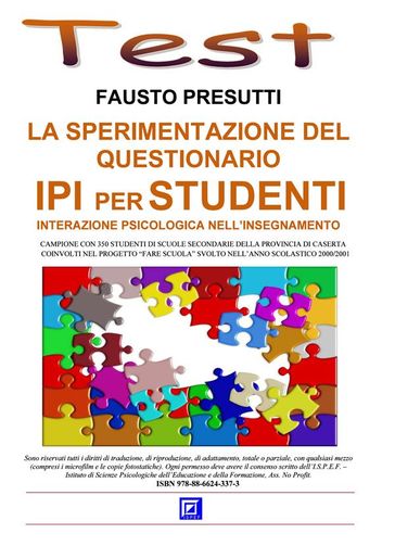 La Sperimentazione del Questionario IPI per Studenti - Fausto Presutti