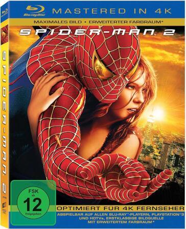 Spider-Man 2 (4K Ultra Hd+Blu-Ray) - Sam Raimi