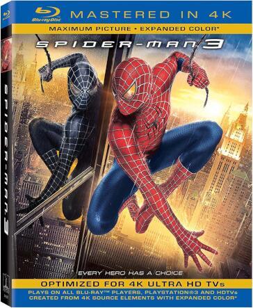 Spider-Man 3 (4K Ultra Hd+Blu-Ray) - Sam Raimi - Mondadori Store