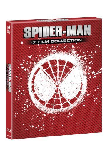 Spider-Man 7 Film Collection (7 Blu-Ray) - Sam Raimi - Jon Watts - Marc Webb