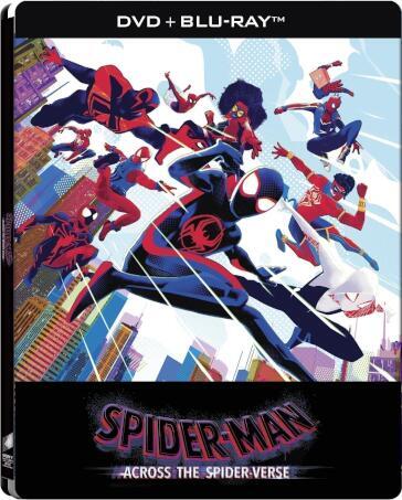 Spider-Man: Across The Spider-Verse (Steelbook) (Blu-Ray+Dvd) - Joaquim Dos Santos - Kemp Powers - Justin K. Thompson