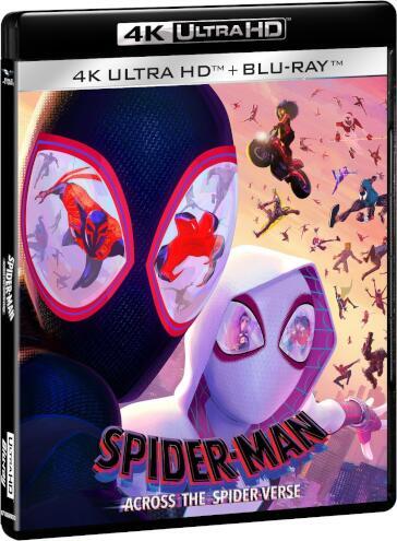 Spider-Man: Across The Spider-Verse (4K Ultra Hd+Blu-Ray) - Joaquim Dos Santos - Kemp Powers - Justin K. Thompson