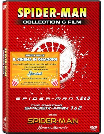 Spider-Man Collection (6 Dvd) - Sam Raimi - Jon Watts - Marc Webb