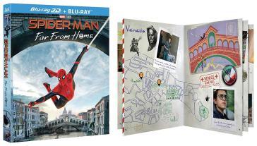 Spider-Man: Far From Home (Special Edition) (3D+Blu-Ray+Il Diario Di Peter Parker) - Jon Watts