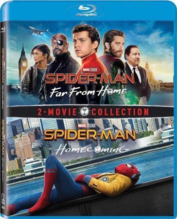 Spider-Man: Far From Home / Spider-Man: Homecoming (2 Blu-Ray) [Edizione: Stati Uniti]